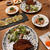 天才も木から落ちた晩ごはん！