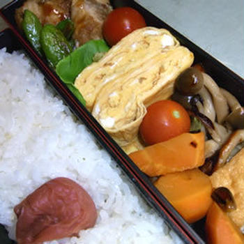 サバの竜田弁当