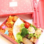 ロコモコ　ハニー味噌チキン弁当