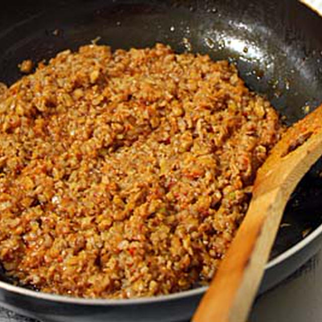 「自家製 麻婆の素」を作ってみた