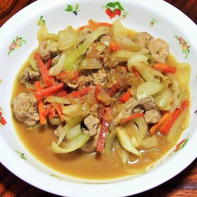豚の生姜煮＆ぶりあら大根