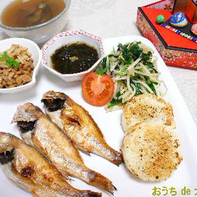 絶品！のどぐろ丸干しの塩焼き♪