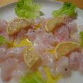 鯛のカルパッチョ by Marikoさん