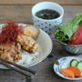 【からあげレシピ】鶏のから揚げ丼な日