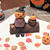 メルヘンチックなジャックオーランタン♪　練り切りとチョコレートで！　　今年のハロウィンパーティー