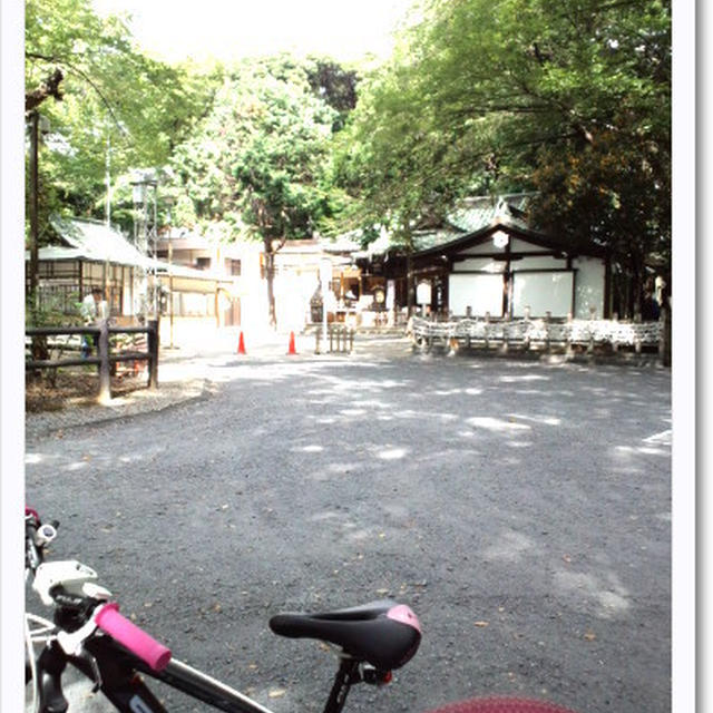 プチ散歩