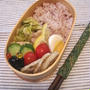春キャベツと鶏肉のレモン炒め弁当