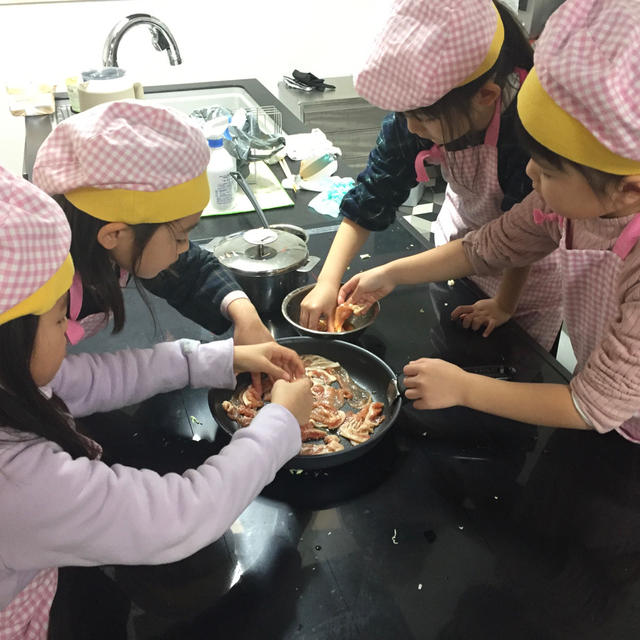 子どもは豚の生姜焼きから何を学べる?