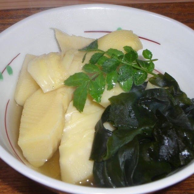 たけのこ料理