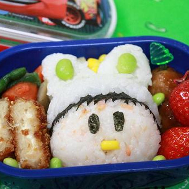 オオカミと7匹の子やぎ弁当