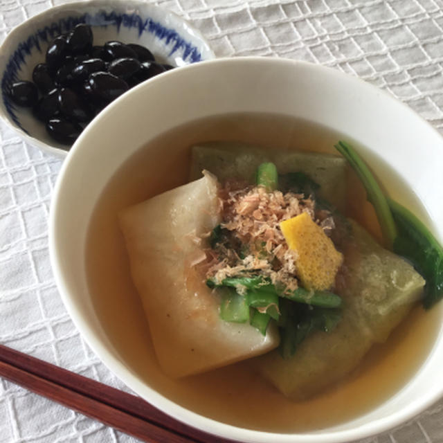 長かった休みも終了、お正月に食べたもの
