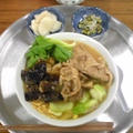 盛り付けが定食屋飯の夜（笑）