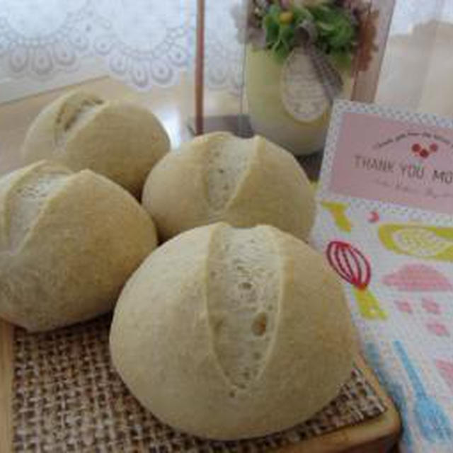 ノンオイルおからぱん♪から揚げサンド♪
