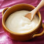 【レンジで簡単】豆乳と米粉のホワイトソース