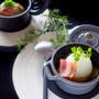 【春の野菜を丸ごと閉じ込めて】レンジで簡単＊新たまねぎの丸ごとスープ＊