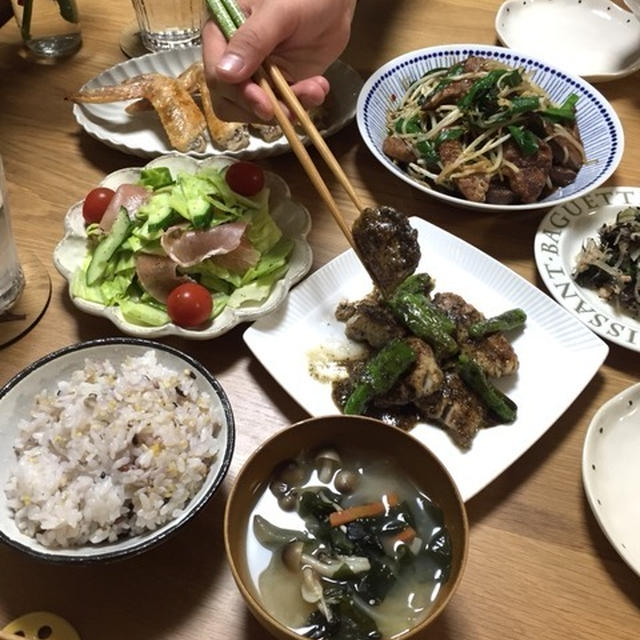 少しづつ食べられるようになったもの。
