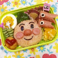 幼稚園弁当☆　アンパンマン弁当