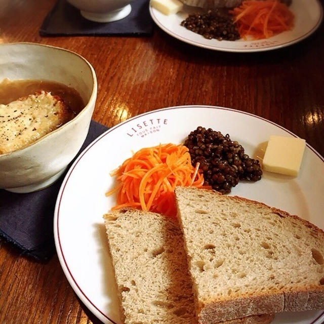 自由が丘 caf'e Lisette de ランチ。。。