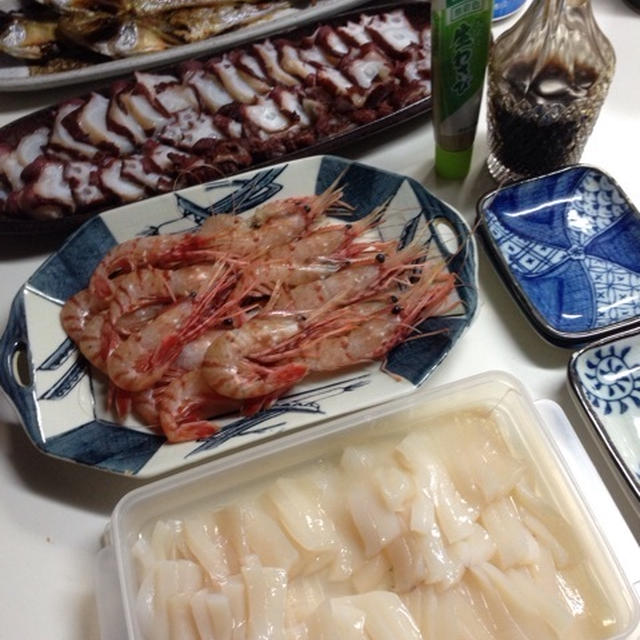 海の物（笑