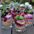 Purple Sweet Potato Shooters 紫芋のミニデザート