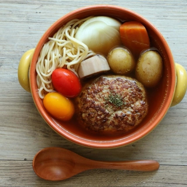 スープハンバーグ
