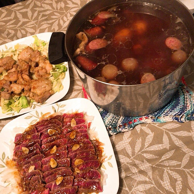 男達の料理