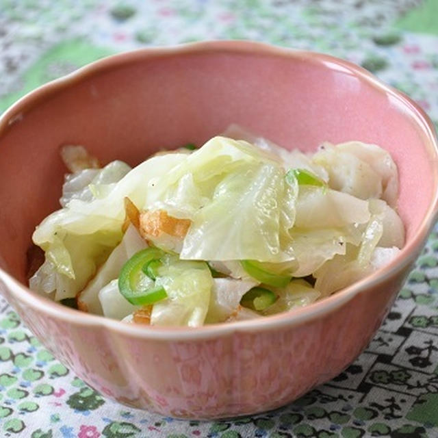 【ストックおかず】電子レンジで簡単おいしい！野菜とちくわのレンジ蒸し