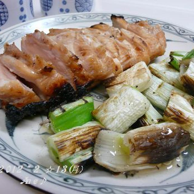 鶏ムネ肉☆グリル焼き