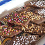 チョコレート味の簡単クッキー Chokladsnyttar/ショクラードスニッタル