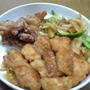 鶏肉のポン酢漬け
