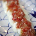 塩麴でカプレーゼ