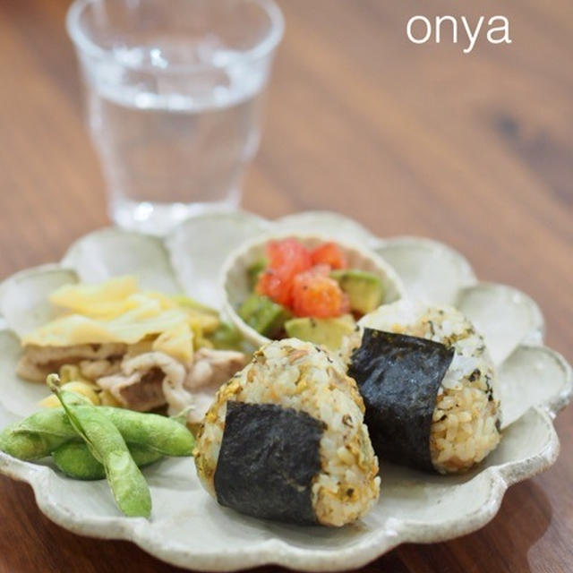 困った時の冷凍チャーハン！と作り置き野菜炒め