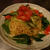 salad pasta...