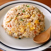 [プチッとごはんズ]　三色チャーハン　レシピ