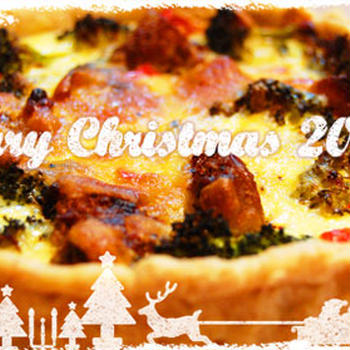 12月1日より期間限定「クリスマスキッシュ2011」が登場です！
