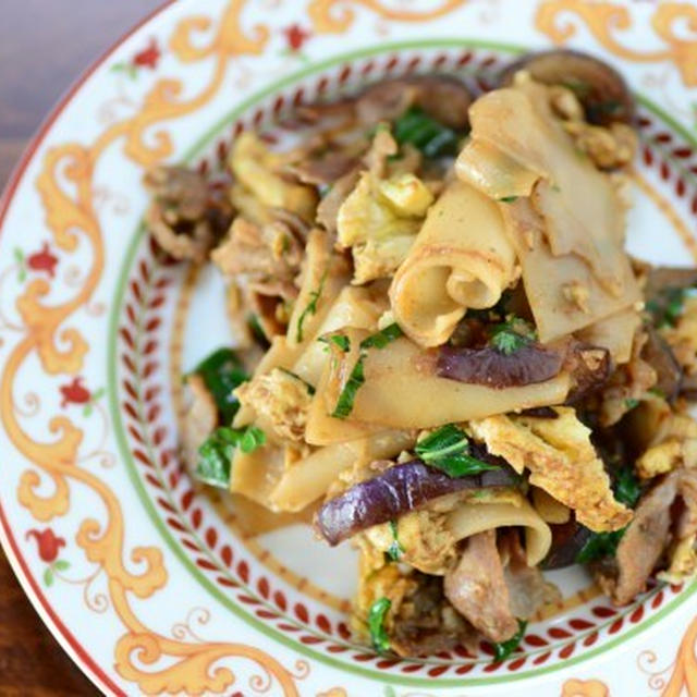 Rice Flake Stir-Fry with Black Bean Sauce