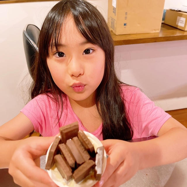これが本当のチョコアイスです！！