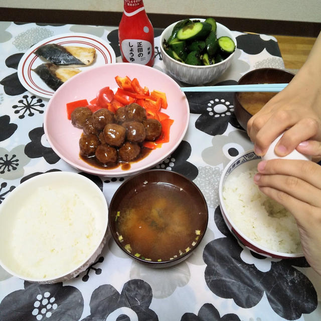 【きゅうり高い】☆リアルな夏の晩ごはん！