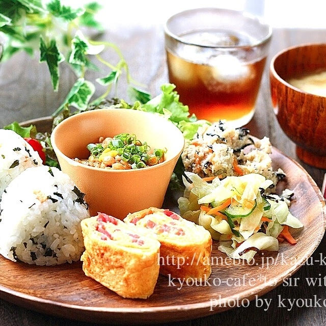 朝昼カフェ☆和モーニングとお弁当