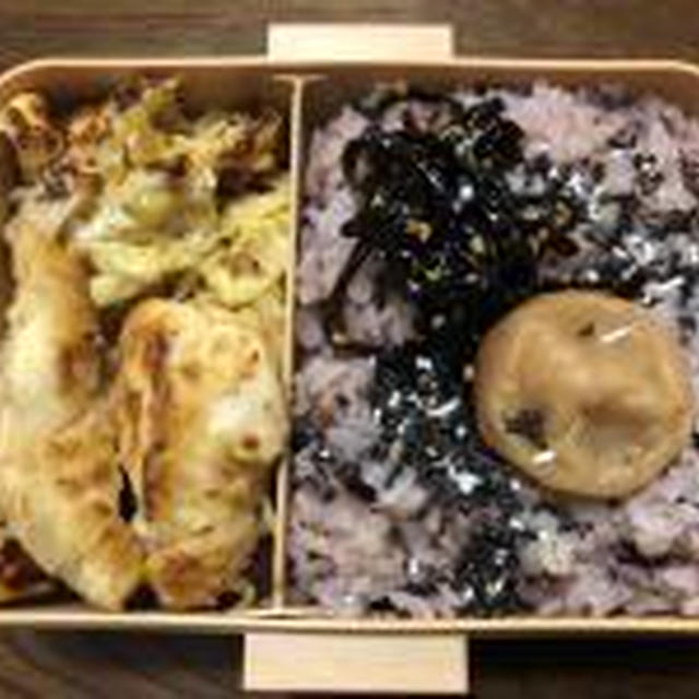 夫のお弁当