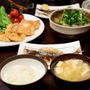 冬瓜の煮物や油揚げのソテーなど
