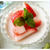 イチゴの季節♪苺一笑♡苺ムースｄｅおうちカフェ♪(￣∇￣*)ゞ