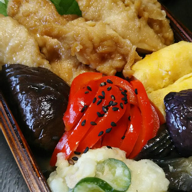 鶏ムネ天ぷら弁当