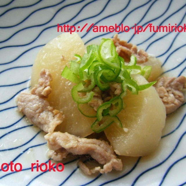 ●豚と大根の炒め煮●