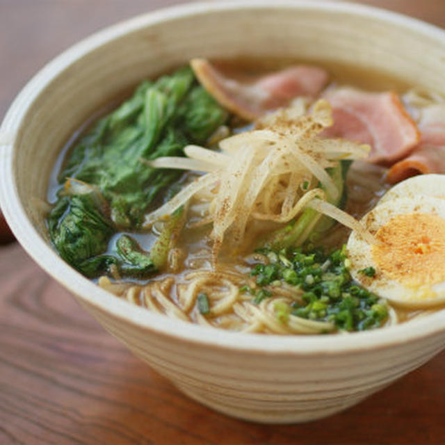 ソウルフード的、大盛り棒ラーメン