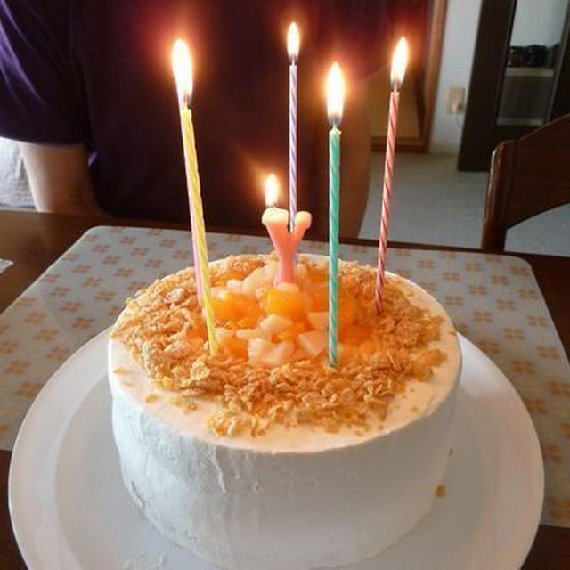 きりん叔母のお誕生日会♪