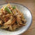 塩麹の鶏胸とねぎの炒め物