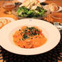 パスタ番長の『海老トマトクリームパスタ』な夜。