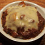 残りカレーで 焼きカレー