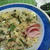 ニラ玉・鮭炒飯＋薔薇ハム添え　　　　　　　　　　　＜kitchen　laboratory＞